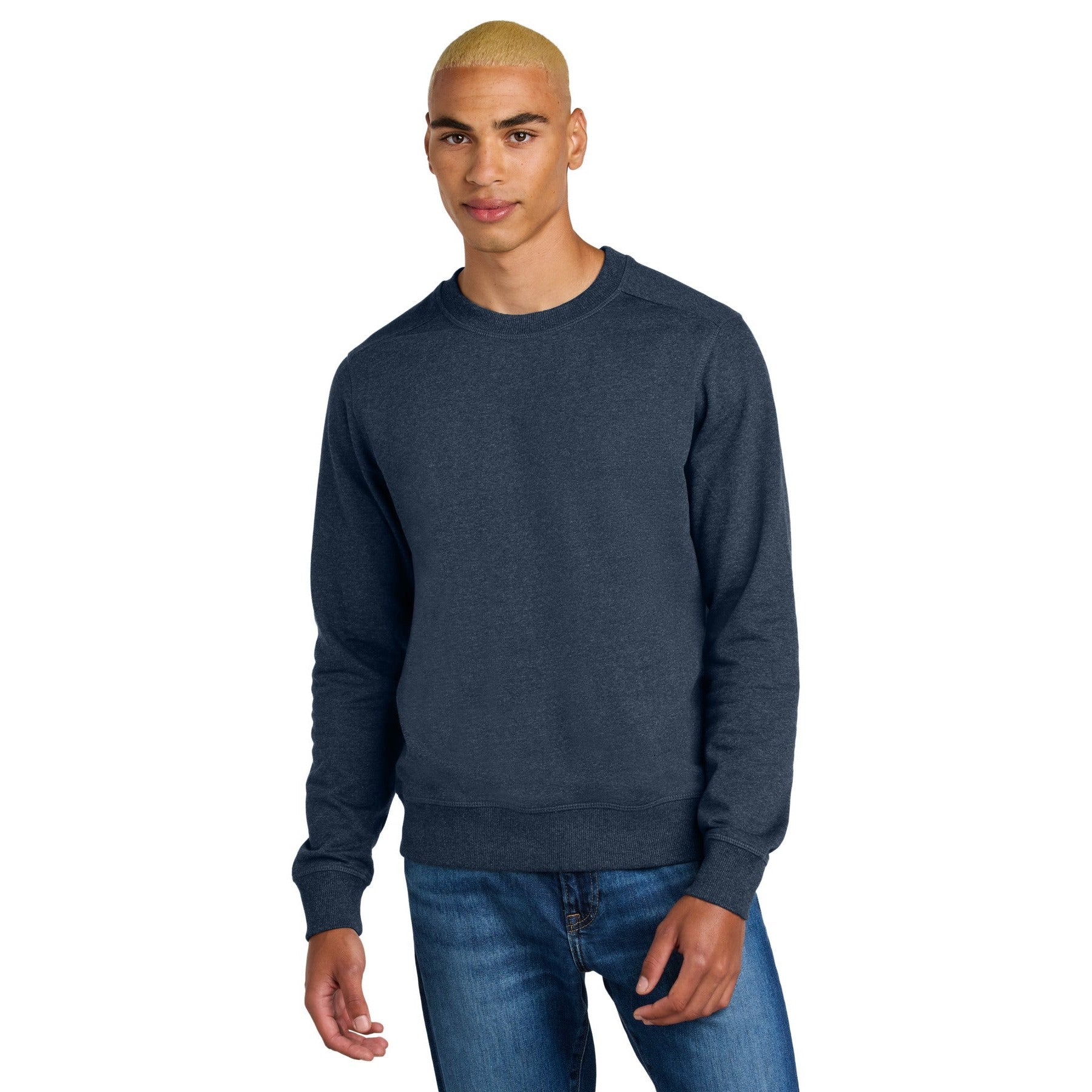District-District® Re-Fleece™Crew DT8104-MedTech-3